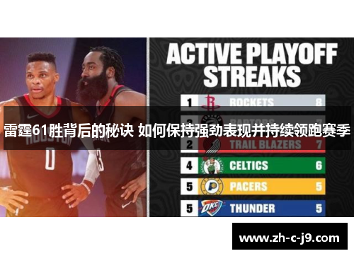雷霆61胜背后的秘诀 如何保持强劲表现并持续领跑赛季